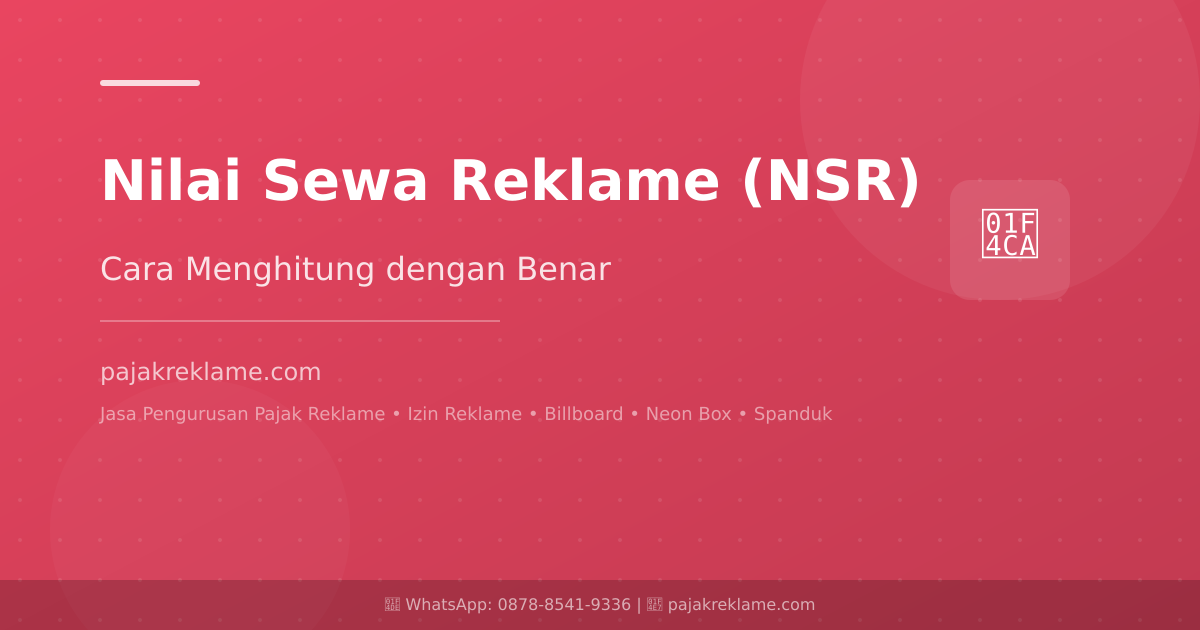 Pajak Reklame Jakarta 2026: Tarif, Rumus, dan Cara Bayar